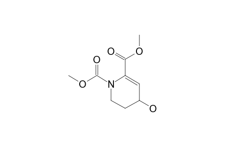 (+/-)-DIMETHYL-4-HYDROXY-5,6-DIHYDROPYRIDINE-1,2(4H)-DICARBOXYLATE