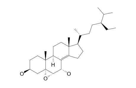 5-ALPHA,6-ALPHA-EPOXY-24R*-ETHYLCHOLEST-8(14)-EN-3-BETA,7-ALPHA-DIOL