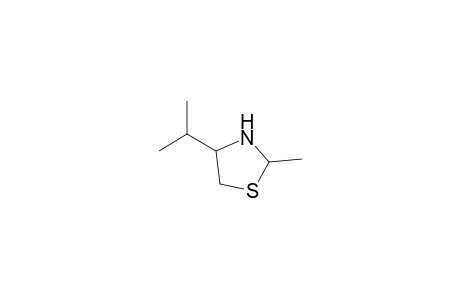 4-isopropyl-2-methylthiazolidine