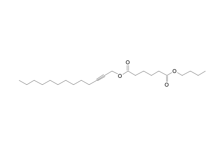 Adipic acid, butyl tridec-2-yn-1-yl ester