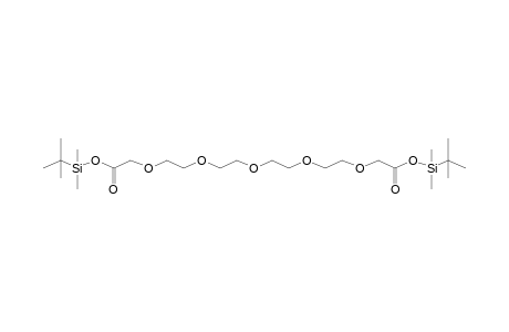 bis(Tert-butyldimethylsilyl) 3,6,9,12,15-pentaoxaheptadecane-1,17-dioate