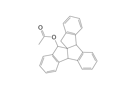 13-.beta.-Acetoxy-4b.alpha.,8b.beta.,13,14-tetrahydrodiindeno[1,2-a:2',1'-b]indene