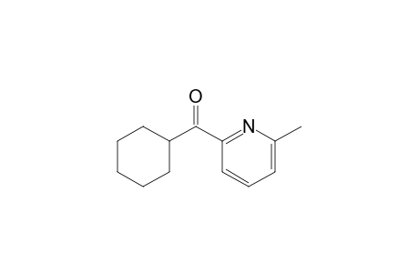 Cyclohexyl 6-methyl-2-pyridyl ketone