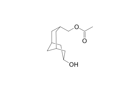 endo,endo-3-Acetoxymethylbicyclo[3.3.1]nonan-7-ol