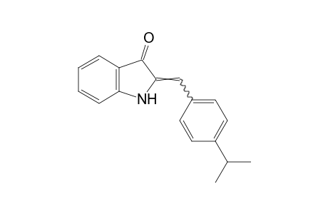 2-(p-isopropylbenzylidene)-3-indolinone