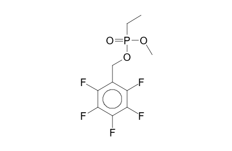 Methyl pentafluorobenzyl ethylphosphonate