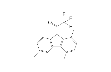 2,2,2-trifluoro-1-(1,4,6-trimethyl-9H-fluoren-9-yl)ethanone