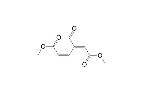 Dimethyl(2E,4Z)-3-formyl-2,4-hexadienedioate