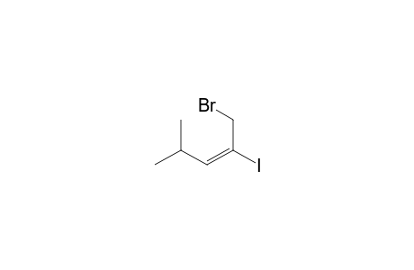 (E)-1-Bromo-2-iodo-4-methyl-2-pentene