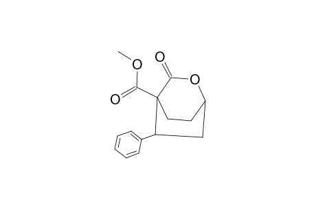 Methyl 3-oxo-5-phenyl-2-oxabicyclo[2.2.2]octane-4-carboxylate