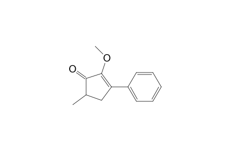 2-Methoxy-5-methyl-3-phenylcyclopent-2-en-1-one