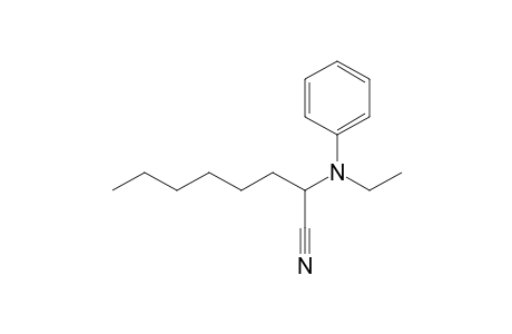2-(Phenylethylamino)octanenitrile