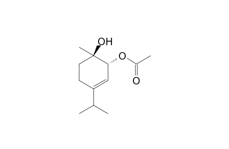 (Trans)-6-hydroxy-3-isopropyl-6-methylcyclohex-2-enyl acetate