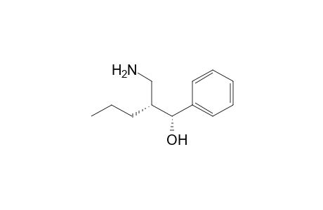 (1R,2R)-2-(Aminomethyl)-1-phenylpentan-1-ol