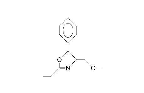 2-Ethyl-4(S)-methoxymethyl-5(S)-phenyl-2-oxazoline