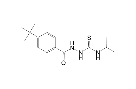 2-(4-tert-butylbenzoyl)-N-isopropylhydrazinecarbothioamide
