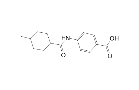 4-{[(4-methylcyclohexyl)carbonyl]amino}benzoic acid