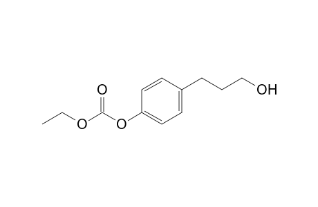 Ethyl 4-(3-Hydroxypropyl)phenyl Carbonate