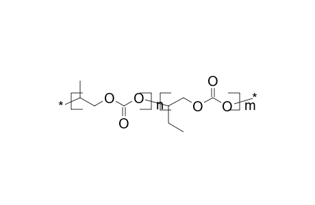 Poly(propylene carbonate-co-ethylethylene carbonate), 0.6:0.4