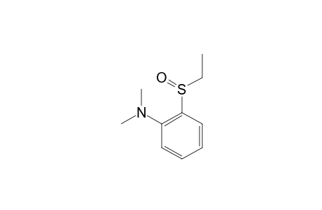 ETHYL-[2-(N,N-DIMETHYLAMINO)-PHENYL]-SULFOXIDE