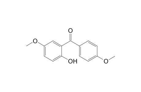 (2-hydroxy-5-methoxy-phenyl)-(4-methoxyphenyl)methanone