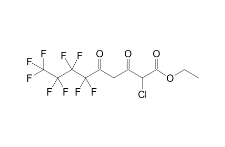 Ethyl 2-chloro-6,6,7,7,8,8,9,9,9-nonafluoro-3,5-dioxononanoate