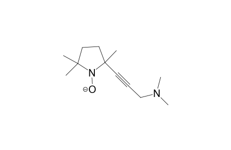 2,5,5-Trimethyl-2-[3-(Dimethylamino)prop-1-ynyl)pyrrolidin-1-yloxyl radical