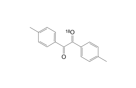 [18-O1]1,2-Bis(4-methylphenyl)ethandione