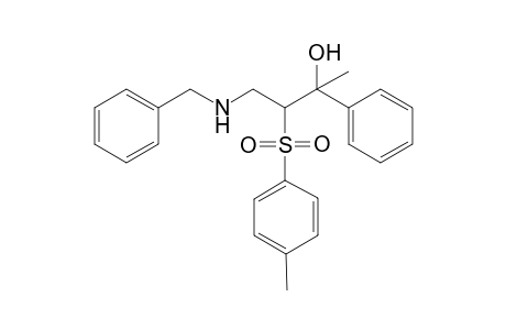 erythro/threo-4-(Benzylamino)-2-pheny1-3-tosyl-2-butanol