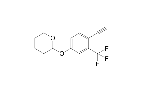 2-(4-Ethynyl-3-trifluoromethylphenoxy)tetrahydro-2H-pyran