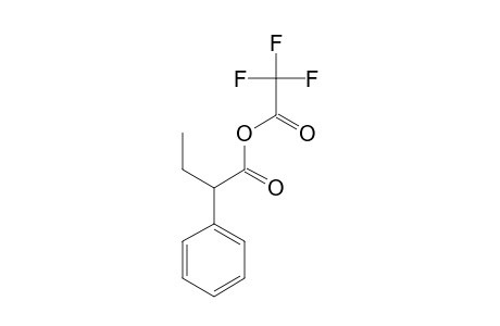 2-phenylbutyric acid (2,2,2-trifluoroacetyl) ester