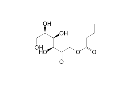 D-Fructose, 1-butanoate