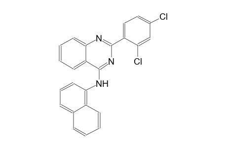 N-[2-(2,4-dichlorophenyl)-4-quinazolinyl]-N-(1-naphthyl)amine
