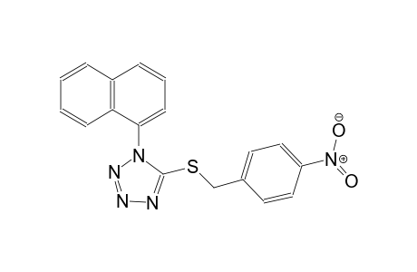 1-(1-naphthyl)-5-[(4-nitrobenzyl)sulfanyl]-1H-tetraazole