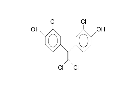 1,1-Bis(3-chloro-4-hydroxy-phenyl)-2,2-dichloro-ethane