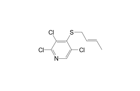 2,3,5-Trichloro-4-(2-buten-1-ylthio)-pyridine