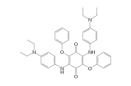2,5-Cyclohexadiene-1,4-dione, 2,5-bis[[4-(diethylamino)phenyl]amino]-3,6-diphenoxy-