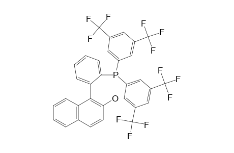 1-[2-bis[3,5-bis(trifluoromethyl)phenyl]phosphanylphenyl]-2-naphthol