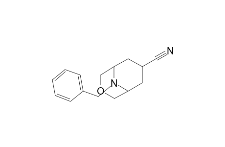 9-Benzyl-3-oxa-9-azabicyclo[3.3.1]nonane-7-carbonitrile