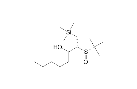 (2R)-2-[(R)-tert-Butylsulfinyl]-1-(trimethylsilyl)-3-octanol