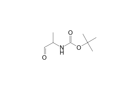 tert-Butyl 1-methyl-2-oxoethylcarbamate