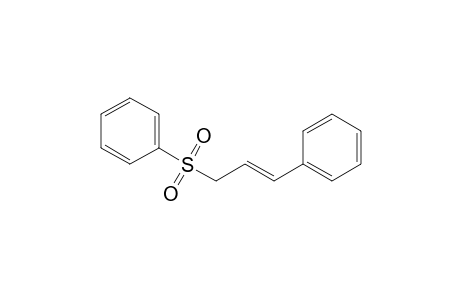 1-(E)-(Cinnamylsulfonyl)benzene