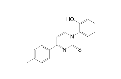 1-(2-Hydroxyphenyl)-4-(4-methylphenyl)-2(1H)-pyrimidinethione