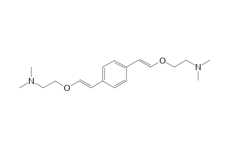 1,4-Bis[2-[2-(dimethylamino)etoxy]ethenyl]benzene