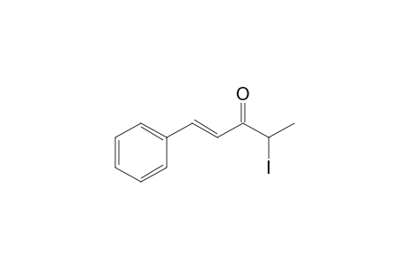 (E)-4-Iodo-1-phenylpent-1-en-3-one