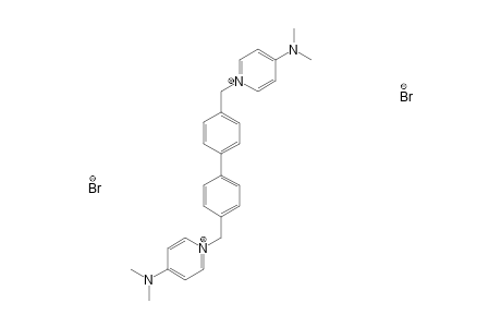 1,1'-[BIPHENYL-4,4'-DIYLBIS-(METHYLENE)]-BIS-[(4-DIMETHYLAMINO)-PYRIDINIUM]-DIBROMIDE