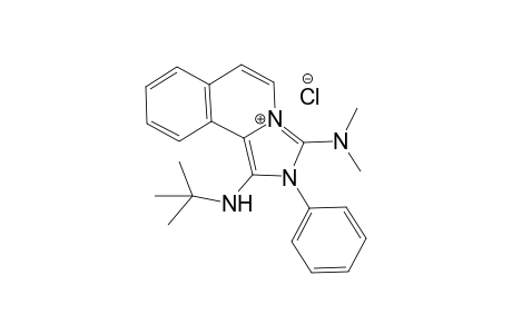 1-[(tert-Butyl)amino]-3-(dimethylamino)-2-phenyl-2H-imidazo[5,1-a]isoquinolinium Chloride