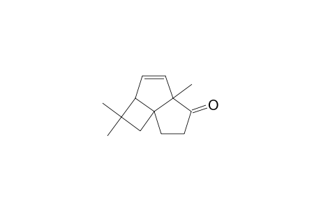 1H-Cyclobuta[c]pentalen-5-one,2,2a,4a,5,6,7-hexahydro-2,2,4a-trimethyl