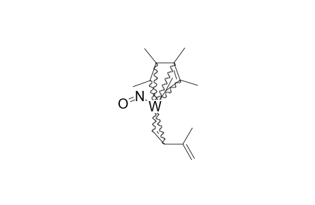 CP*-W-(NO)-(ETA(4)-TRANS-H2C=CHC(ME)=CH2)