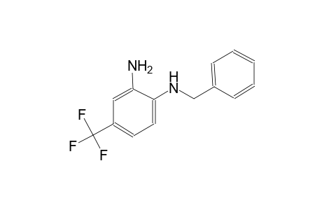1,2-benzenediamine, N~1~-(phenylmethyl)-4-(trifluoromethyl)-